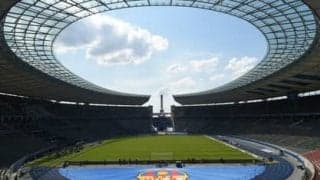 ジダン頭突き事件の舞台は、ドイツの「負の遺産」をあえて残している