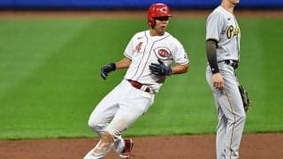 【MLB】秋山翔吾、9月は驚異の出塁率.489に！　進むメジャーへの適応、増す粘り強さ