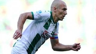 ロッベン「諦めは僕の辞書にない」 “最悪のシナリオ”に直面も現役続行に前向き