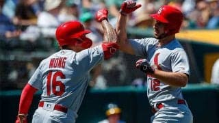 【MLB】“アライバ”彷彿の好守完成　名手2人に米興奮「GG賞、異議なし」「たまらない」