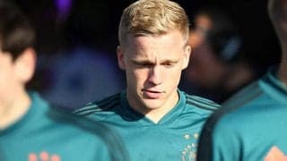 ルーク・ショー、新戦力ファン・デ・ベークに感銘 「本当にナイスガイ」