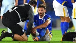 ブライトンMFララナが開幕戦の前半途中に交代　リバプール時代も苦しんだハムストリング故障か