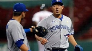 【MLB】山口俊は「打者を圧倒し始めた」　好調ブ軍支えるブルペン陣を地元メディア称賛