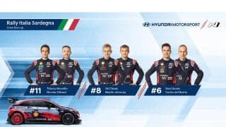 ヒュンダイ、WRC第6戦サルディニアの3台目はダニ・ソルドを起用