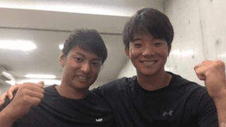【野球】秋季リーグ戦開幕前インタビュー②　木澤尚文選手×森田晃介選手　～Wエース最後の共演～