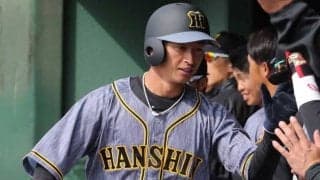 阪神・近本、菅野から2打席連続勝ち越し弾　いずれも右翼スタンドに豪快アーチ
