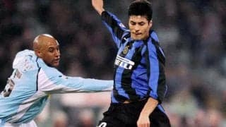 2000年代のインテルを支えた“仕事人”フリオ・クルスの技ありショット【ビューティフル・フリーキック】