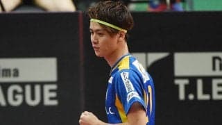 Tリーグ選抜 田添響が全日本王者の宇田を破る！【卓球 ドリームマッチ】