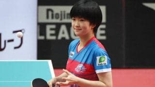 16歳木原美悠、全日本女王早田ひなに初勝利！【卓球 ドリームマッチ】