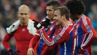 ペップバイエルンの真骨頂！ゴール前の密集をこじ開けてゲッツェが決めたチームゴール【チーム・ゴールズ】