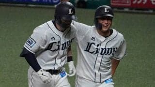 西武スパンジー弾で逆転勝ち　対ロッテ10勝5敗に辻監督「相性があるんですかね」