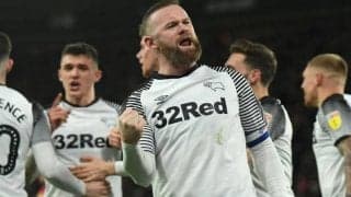 イングランドのレジェンド、ルーニーの新たな挑戦の地、ダービーで決めた初ゴール【ファースト・ゴールズ】