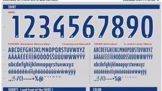 Jリーグは来季よりユニの背番号を統一/六川亨の日本サッカーの歩み