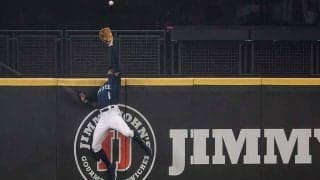 【MLB】グリフィーJr.の本塁打キャッチに激似！　マ軍新人が見せた“満弾強奪”にファン驚愕