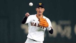 「歴史に残るワンプレー」　巨人・吉川尚、M38点灯導いた横っ飛びキャッチにファン大熱狂