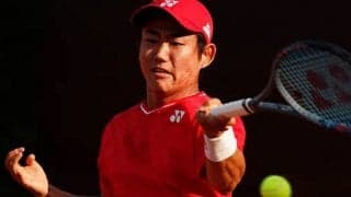  西岡良仁 今季クレー初白星 