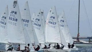 西宮ディンギーレース再開！今週、関西スナイプ級ヨット選手権