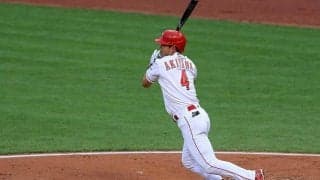 【MLB】秋山翔吾、3試合ぶりマルチ　先取点を呼び込む中前打、三塁内野安打