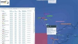 日本艇〈MILAI〉は順位をあげてアイルランドへ
