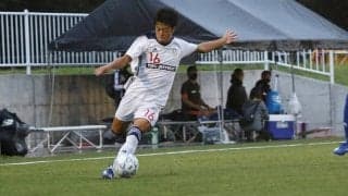 [男子サッカー]攻撃力爆発！青学大に５発快勝！