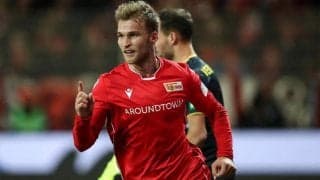 昨季12発、ウニオン・ベルリンのスウェーデン代表FWアンデションがケルンへ完全移籍