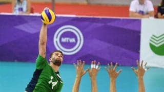 東レ男子にパダル,クリスティアンが入団