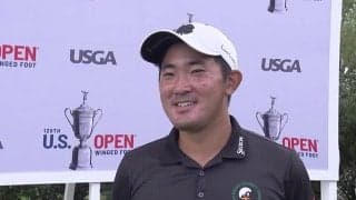 金谷拓実が全米オープンへ意気込み「ローアマを獲ることを目標に頑張りたい」