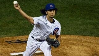 【MLB】ダルビッシュ、メジャー最多8勝目消滅　7回3失点粘投も救援投手が同点2ラン被弾