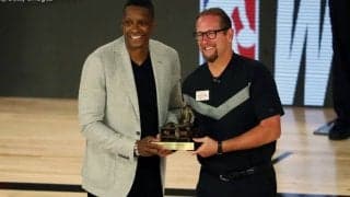 ラプターズと契約延長したニック・ナースHC「トロントはこの7年間、私のホームです」