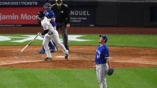 【MLB】山口俊、5連続四死球などで炎上7失点　監督は投手陣に苦言「ストライクを投げないと…」