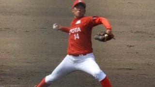 【社会人野球】ドラフト1位候補・トヨタ自動車栗林に12球団30人！　中日スカウト「ミスショットがない」