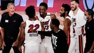 超絶ブロックで殊勲者となったバム・アデバヨ「プレーオフでナンバー1のプレーだ」