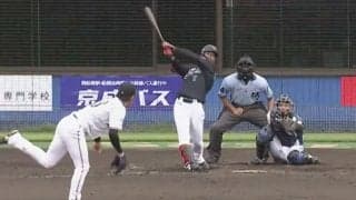 ロッテ藤原、初回先頭打者弾に勝ち越しソロ　1軍昇格へ豪快2発アピール