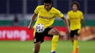 ドルトムント、17歳の超新星ベリンガムを絶賛 「すでに一人前の男としてプレー」