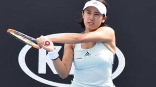  日本勢対決制し複で2回戦へ 