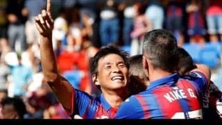 武藤嘉紀がエイバル加入決定  スペイン1部に所属する日本人4人目に