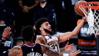 ゲームハイの40得点でウェスト決勝進出を決めたマレー「皆を黙らせるのは楽しいね」