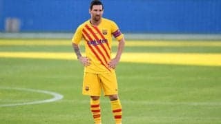 メッシ、代表戦の影響でリーグ初戦3試合欠場の可能性