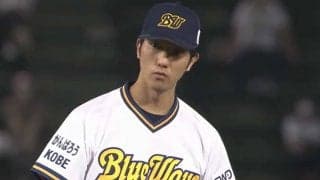 オリ田嶋、プロ初完投初完封で2勝目　二塁踏ませない118球「真正面から勝負しようと」