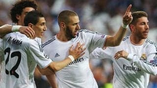 破壊力抜群のカウンター！ボール奪取からフィニッシュまでベンゼマが絡んだ速攻ゴール【チーム・ゴールズ】