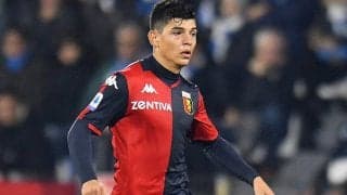 スペツィア、ジェノアからコロンビア人MFアグデロを買い取り付きOPレンタルで獲得