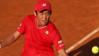  西岡良仁 ディミトロフに完敗 
