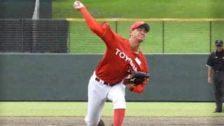 【社会人野球】今秋ドラ1候補のトヨタ自動車・栗林　最速153キロ直球のこだわりを捨て得たものとは？