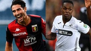 ジェノアがサッスオーロからDFゴルダニーガ、スウォンジーからFWアソロをレンタルで獲得