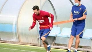 「メッシは騙された」ラージョ監督がバルサを批判