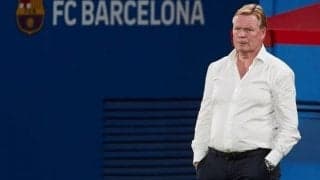 クーマン、勝利したジローナ戦を総括「100％を目指して...」