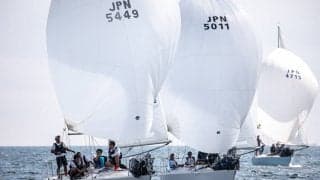 スピードの重要性を確認。第2回J/24関東フリートレース