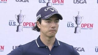 全米オープンに挑む石川遼、ウィングドフットGCは「今まで自分がやってきた中でも一番難しい」