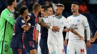 VARで退場のネイマールは最大3試合の出場停止、PSGvsマルセイユでの乱闘で最も重い処分はPSGのクルザワで6試合