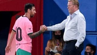 構想外としたスアレスについてクーマン監督が言及「今朝彼と話をしたが分からない」